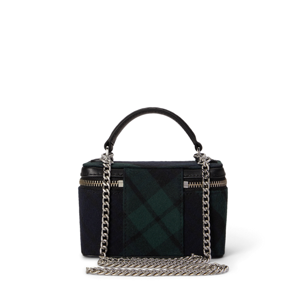 Bolso cruzado Hallee peque&ntilde;o Black Watch