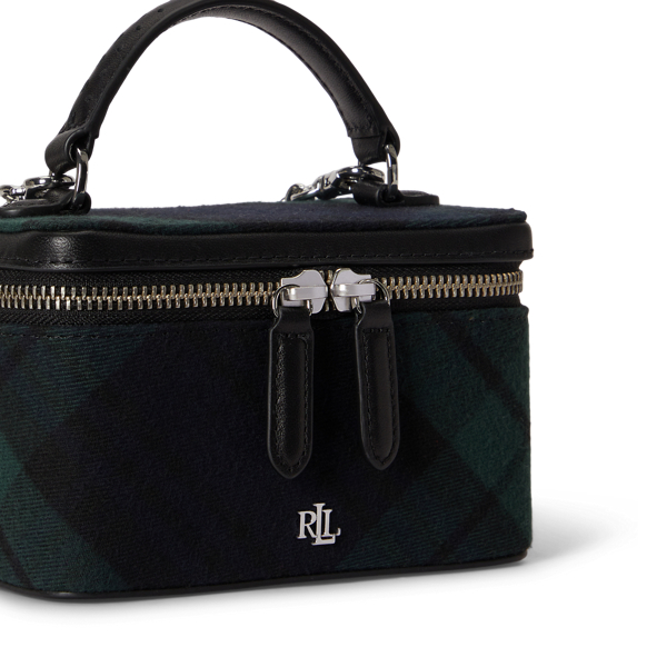 Bolso cruzado Hallee peque&ntilde;o Black Watch