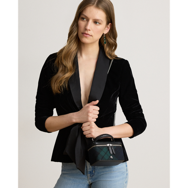 Bolso cruzado Hallee peque&ntilde;o Black Watch