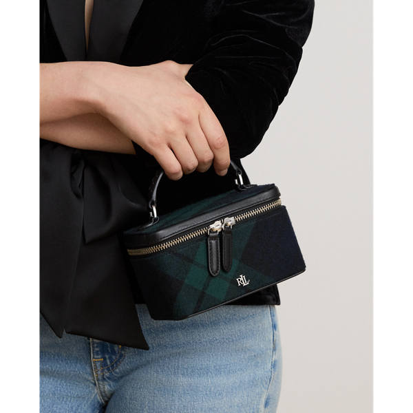 Bolso cruzado Hallee peque&ntilde;o Black Watch
