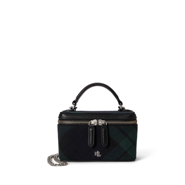 Bolso cruzado Hallee peque&ntilde;o Black Watch