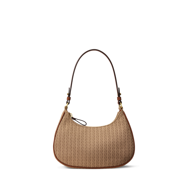 Mini-Cable Medium Marcy Zip Shoulder Bag