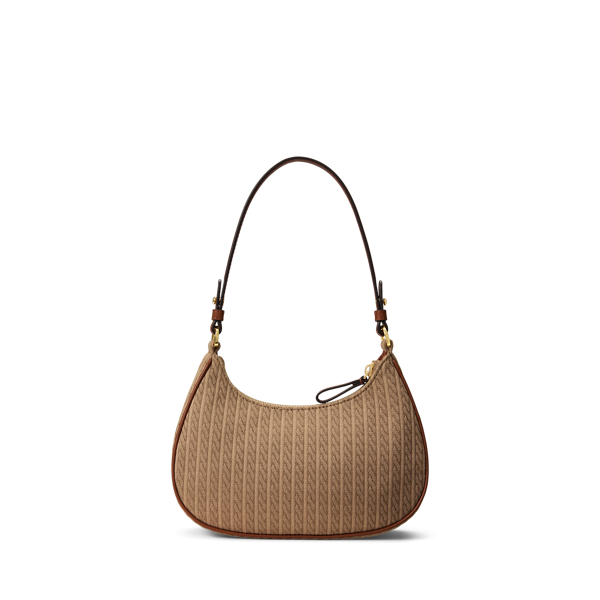 Mini-Cable Medium Marcy Zip Shoulder Bag