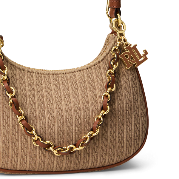 Mini-Cable Medium Marcy Zip Shoulder Bag