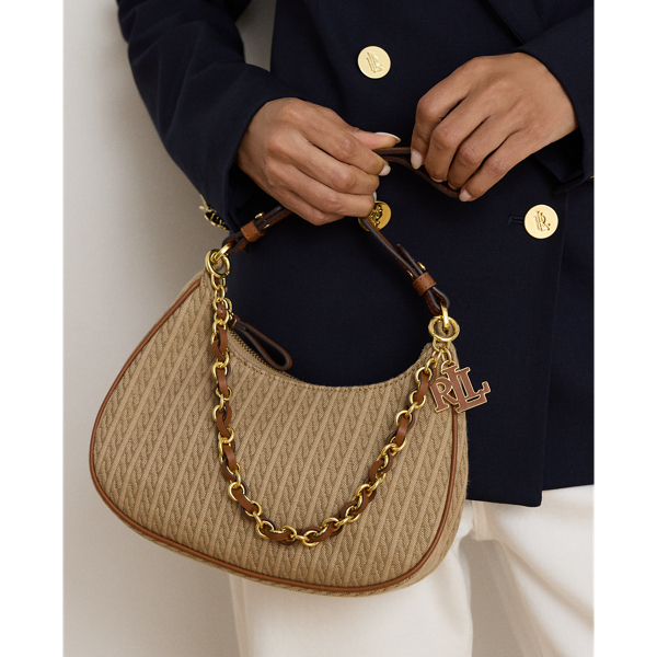 Mini-Cable Medium Marcy Zip Shoulder Bag