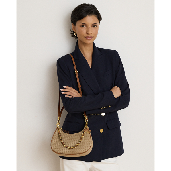 Mini-Cable Medium Marcy Zip Shoulder Bag
