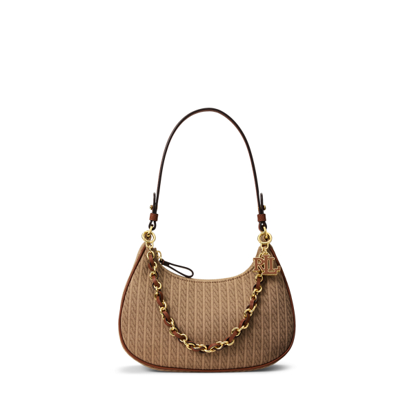 Mini-Cable Medium Marcy Zip Shoulder Bag