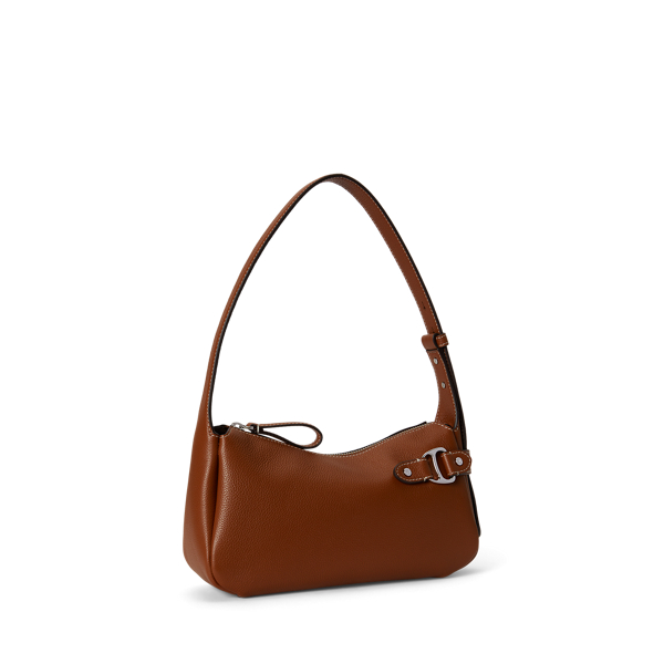 Micro-Pebbled Tasha Small Shoulder Bag