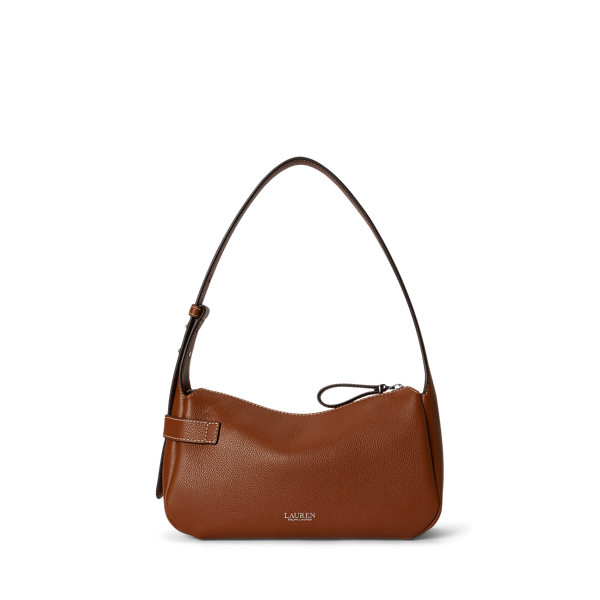 Micro-Pebbled Tasha Small Shoulder Bag