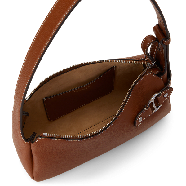 Micro-Pebbled Tasha Small Shoulder Bag