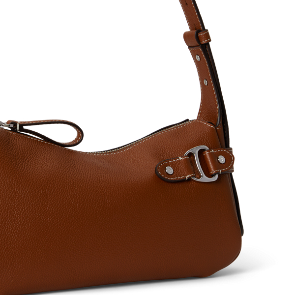 Micro-Pebbled Tasha Small Shoulder Bag