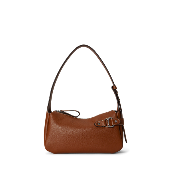 Micro-Pebbled Tasha Small Shoulder Bag