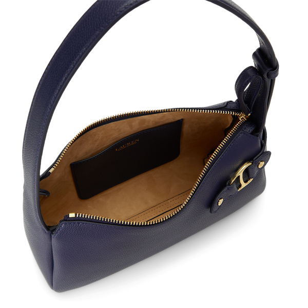 Borsa Tasha piccola micro-martellata