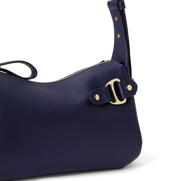 Borsa Tasha piccola micro-martellata