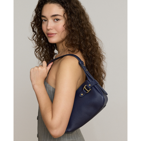 Borsa Tasha piccola micro-martellata