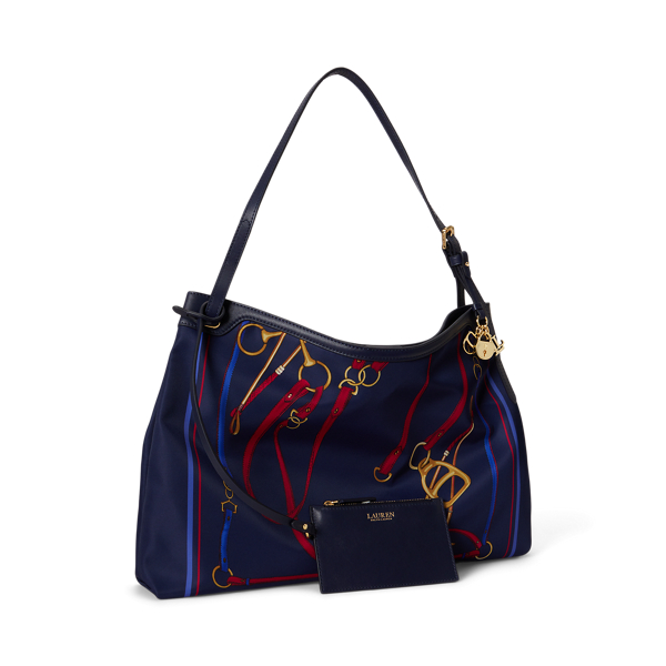Tote Marcy grande con stampa a cinture