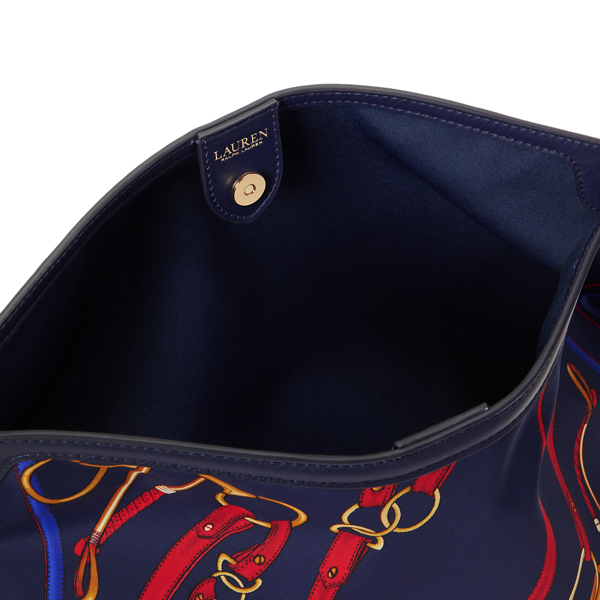 Tote Marcy grande con stampa a cinture