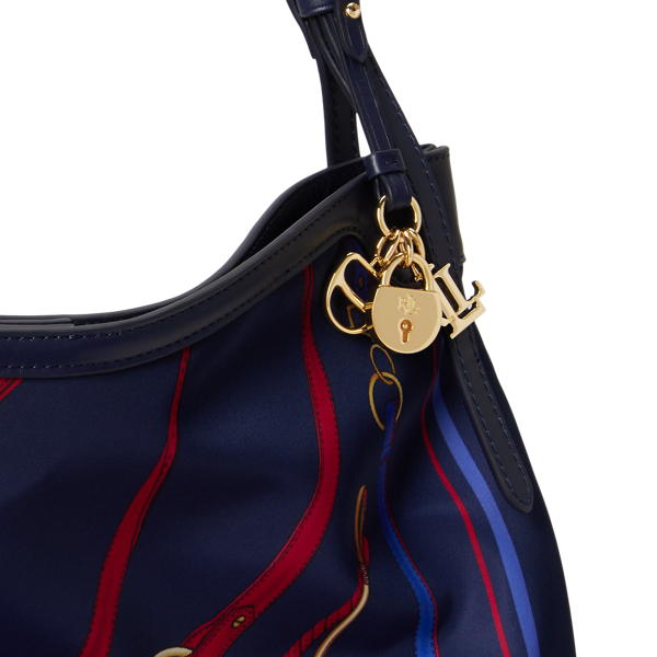 Tote Marcy grande con stampa a cinture