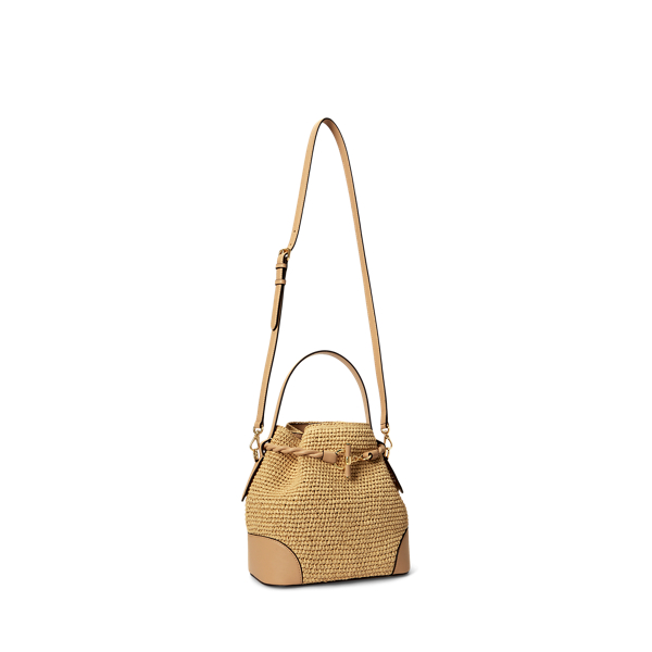 Straw Medium Blaike Bucket Bag