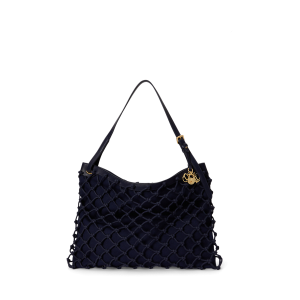 Macram&eacute; Canvas Large Marcy Tote Bag