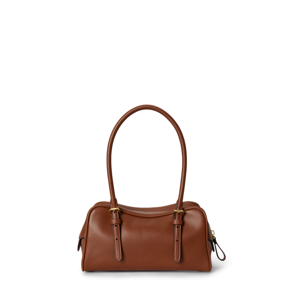 Petite sacoche Marcy zipp&eacute;e en cuir