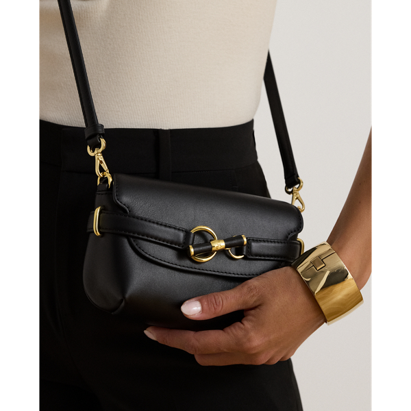 Leather Small Blaike Crossbody Bag