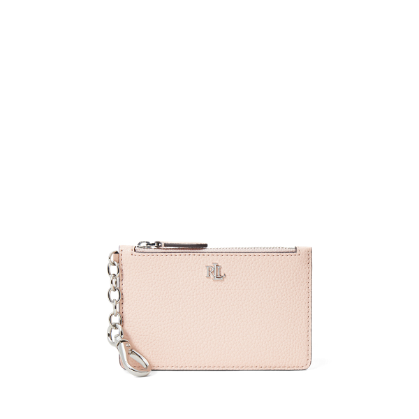 Kartenetui aus Narbenleder