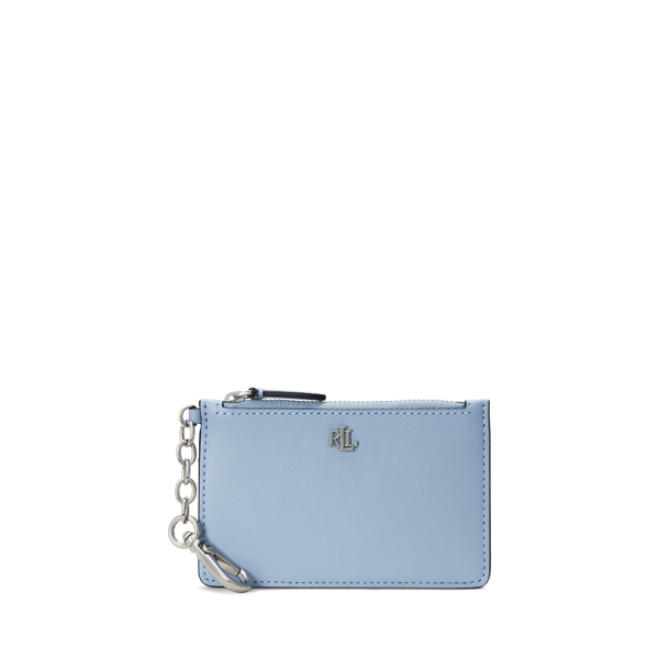 LAUREN RALPH LAUREN ラルフローレン Leather Zip Card Case Lauren Ralph Lauren Zip Card Case | Dillard's
