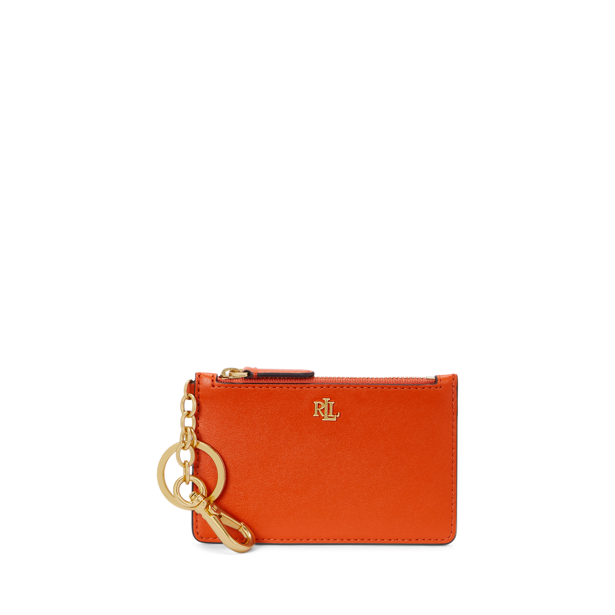 【POLO RALPH LAUREN】レザー ジッパーポケット付 カードケース POLO RALPH LAUREN（ポロ ラルフ ローレン）の「Polo ベア