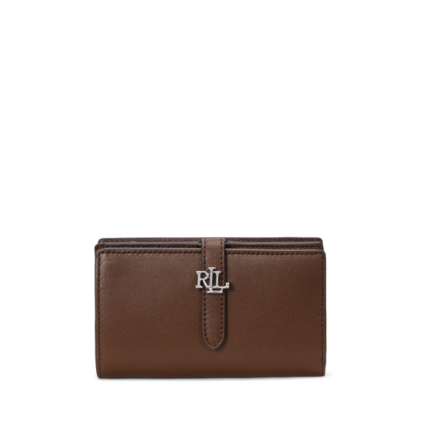 Logo Leather Wallet for Women Ralph Lauren UK