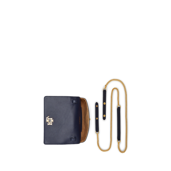 【LAUREN RALPH LAUREN】Turn Lock レザー クロスボディ バッグ LAUREN RALPH LAUREN】レザー クロスボディ テック ケース