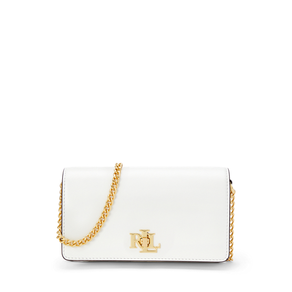 Leather Crossbody Turn-Lock Tech Case Lauren 1