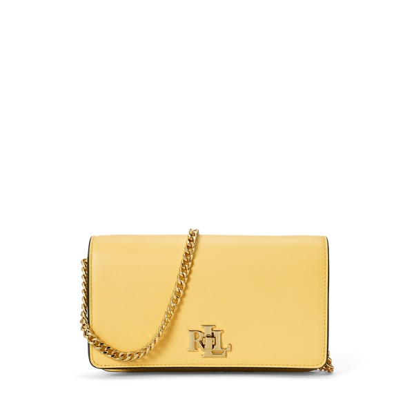 Borsetta porta cellulare in pelle