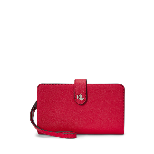 Leder-Techniktasche f&uuml;r das Handgelenk