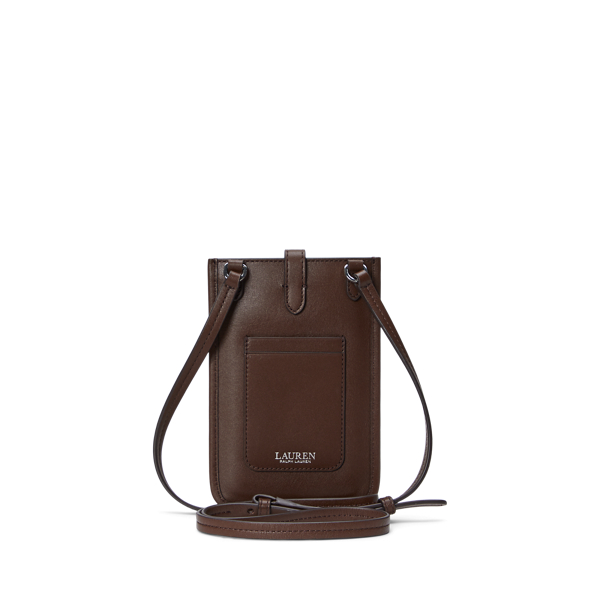 Leather Crossbody Tech Case for Women | Ralph Lauren® UK