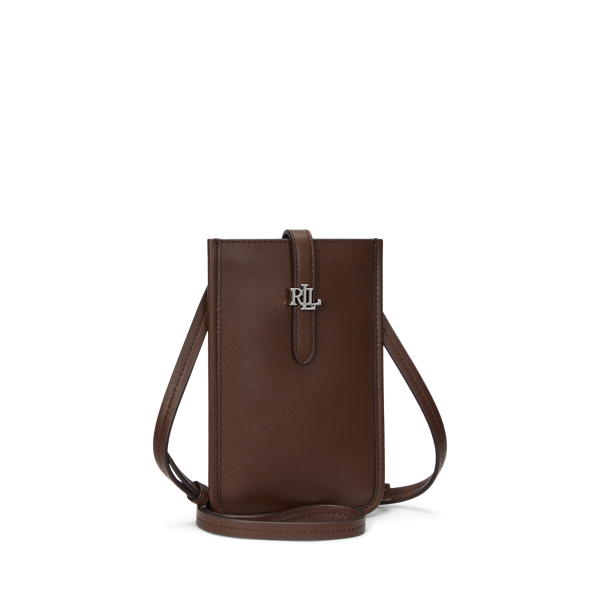 Leather Crossbody Tech Case for Women | Ralph Lauren® UK