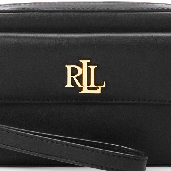 Leather Small Marcy Convertible Pouch