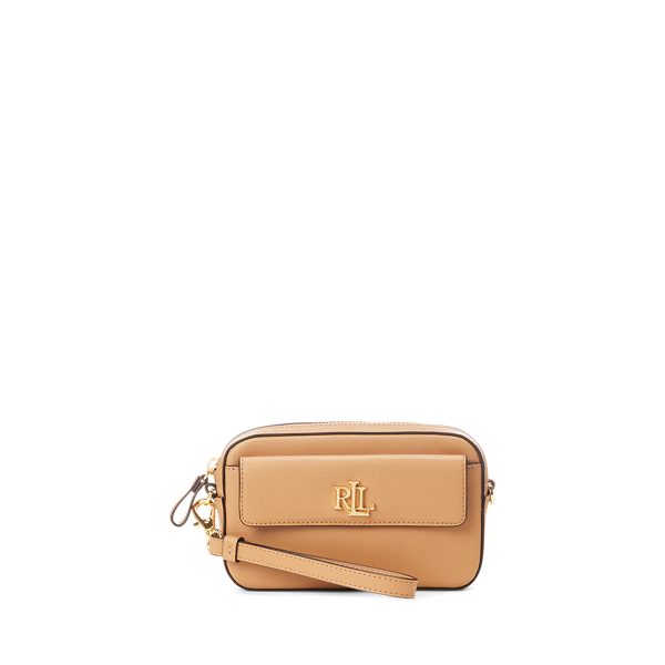 Leather Small Marcy Convertible Pouch