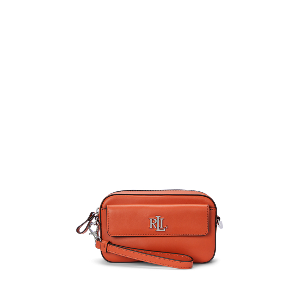 Ralph lauren orange purse on sale