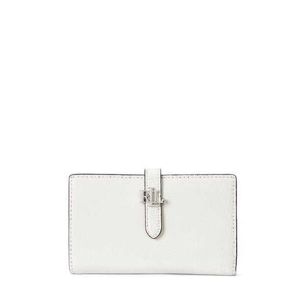 Lederbrieftasche mit Eidechsenpr&auml;gung Lauren in 1