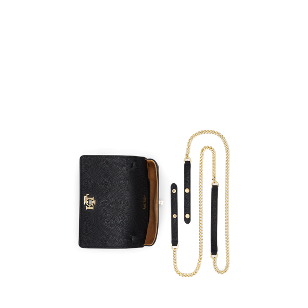 ショルダーバッグ・ポシェット Lauren Ralph Lauren Leather Crossbody Tech Case Leather Crossbody Tech Case | Ralph Lauren