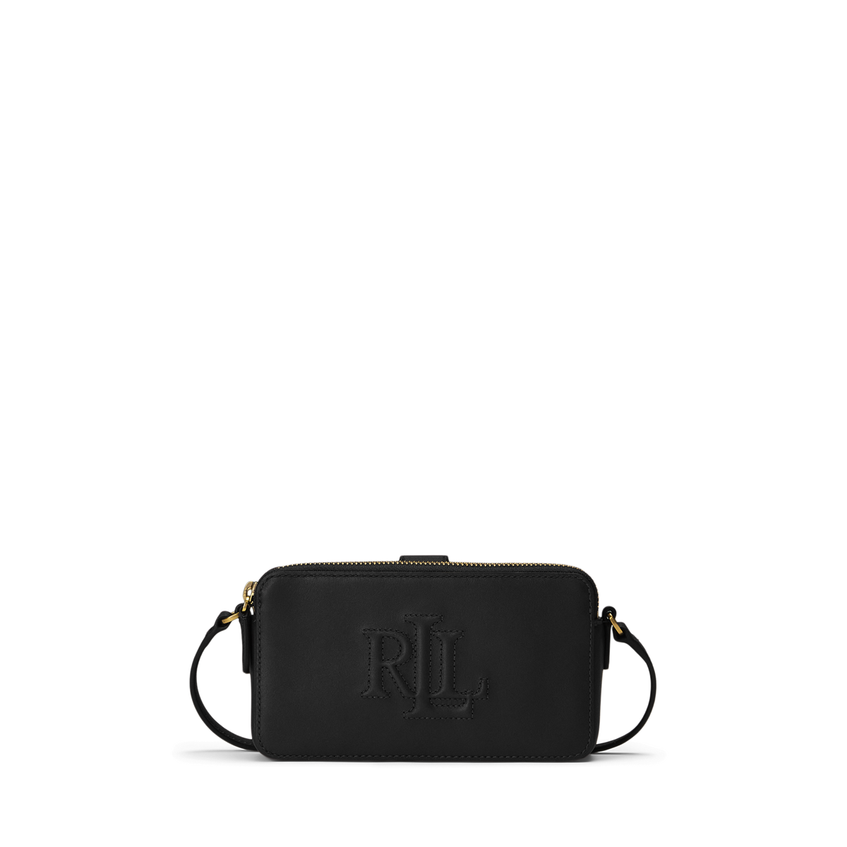 Ralph Lauren Collection クロスボディレザーバッグ LAUREN RALPH ショルダーバッグ バッグ レザー クロスボディ