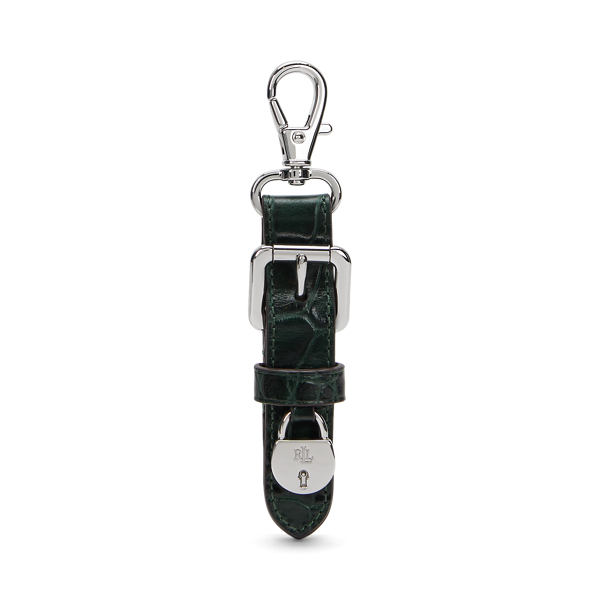 FOB pele gravada com pingente cadeado
