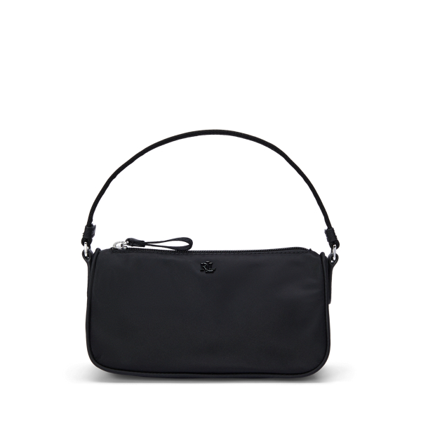 Pochette moyenne à anse en nylon