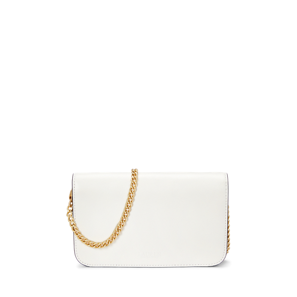 機能性◎*LAUREN RALPH LAUREN*レザーTanner チェーンウォレット レザー ラージ Tanner チェーン ウォレット | ラルフ ローレン