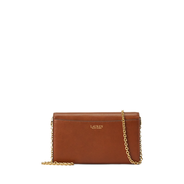 感謝セール！Ralph Lauren レザーMサイズAdair Wallet Crossbody Lauren Ralph Lauren Leather Medium Adair Wallet Crossbody