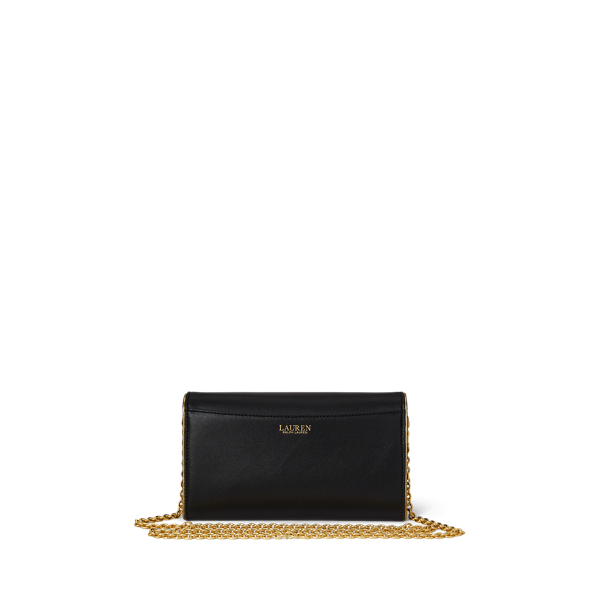 Two-Tone Leather Medium Adair Crossbody