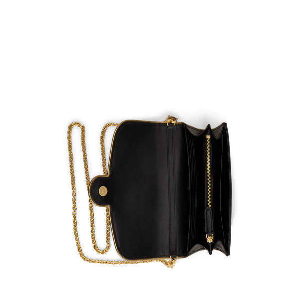 Two-Tone Leather Medium Adair Crossbody