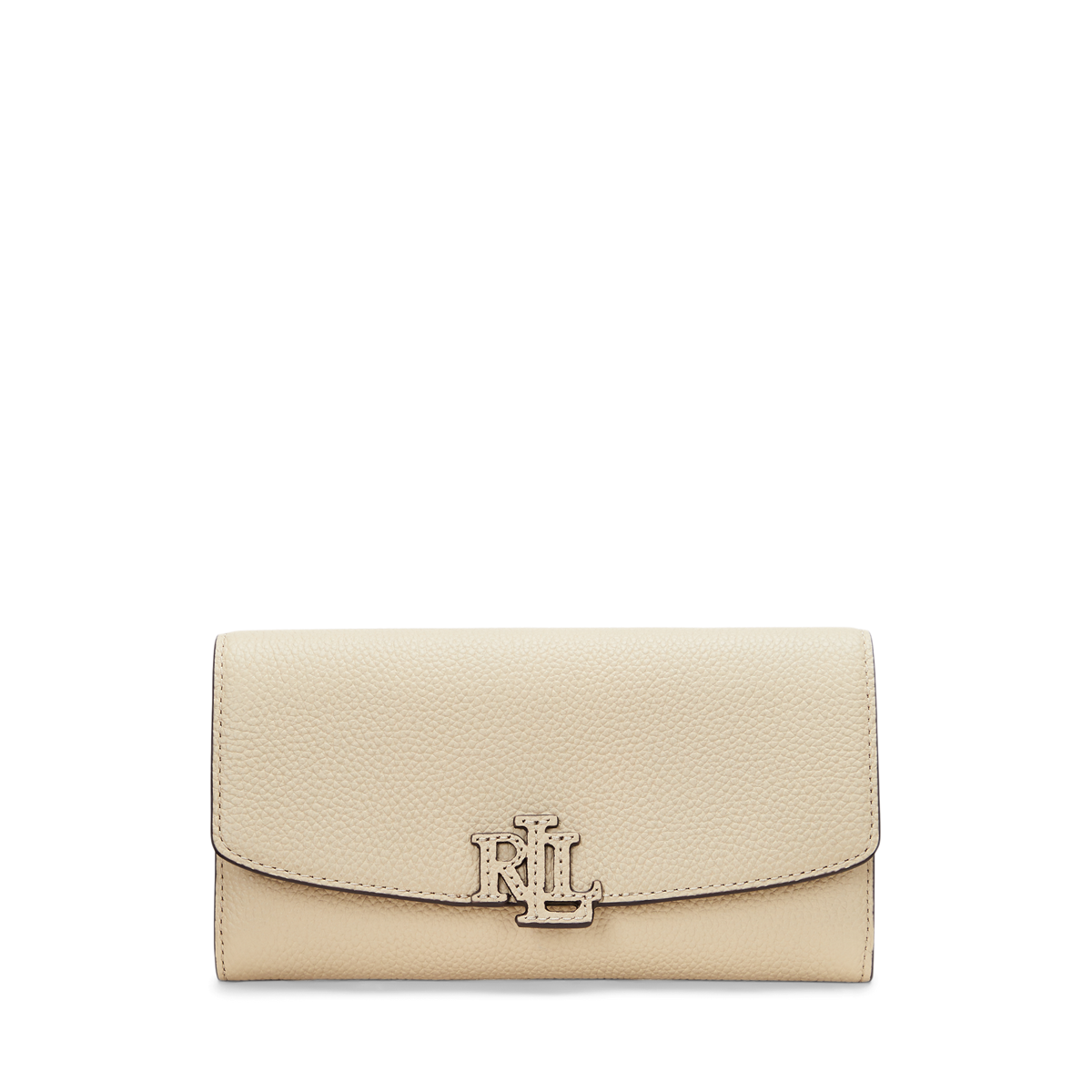 長財布 Lauren Ralph Lauren Pebbled Large Cameryn Flap Wallet Pebbled Large Cameryn Flap Wallet
