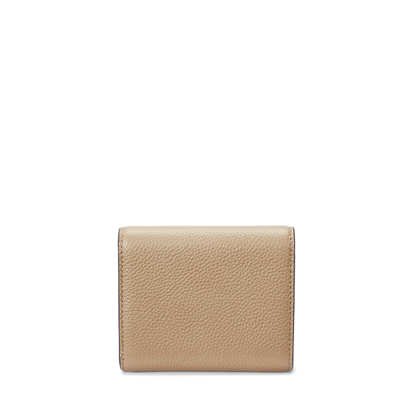 Pebbled Small Cameryn Flap Wallet for Women | Ralph Lauren® SA